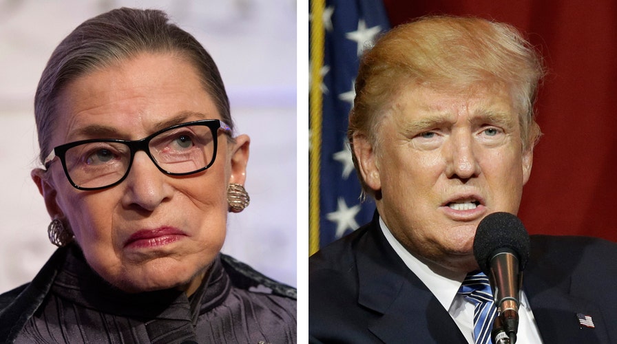Ginsburg regrets Trump comments, but is damage already done?
