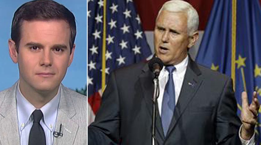 Guy Benson: Pence is a 'do no harm selection' by Trump