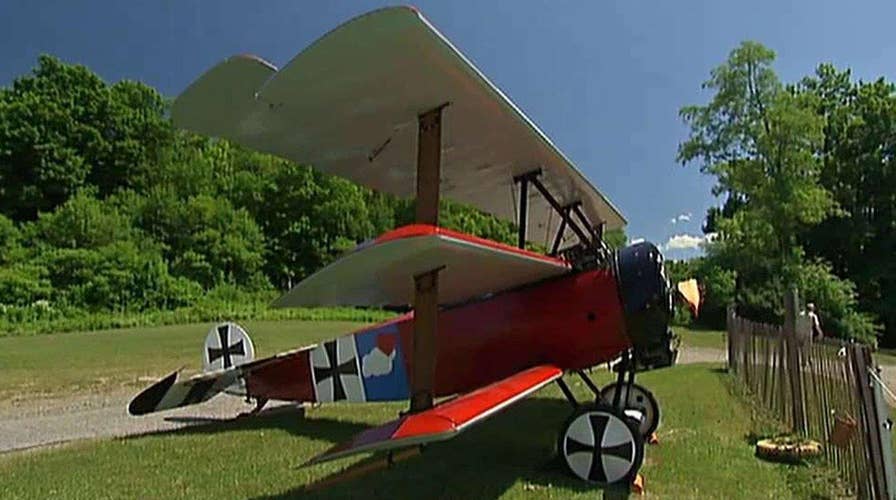 Museum gives visitors a taste of old-school aviation