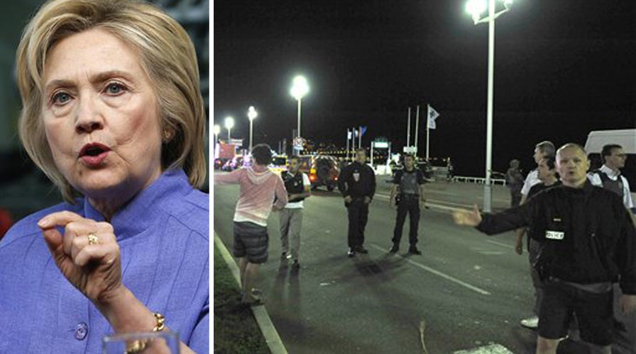 Hillary Clinton: We need intelligence surge to defeat terror