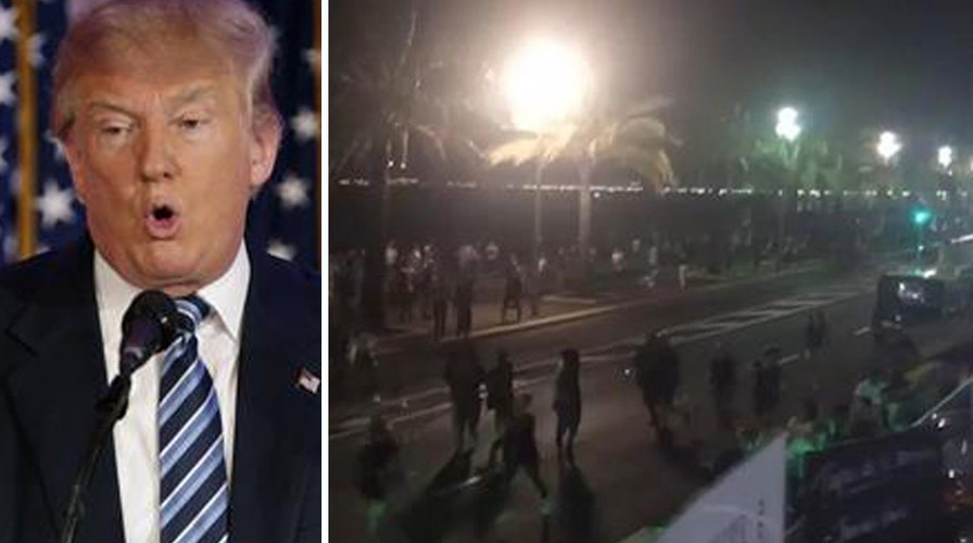 Trump on France: World's crazy now, we're weakly led, PC