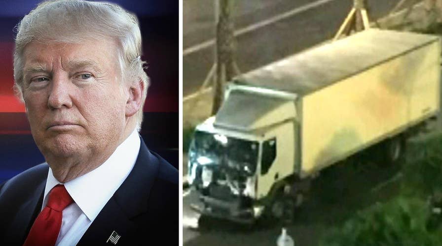 Donald Trump reacts to Nice attack on 'The O'Reilly Factor'