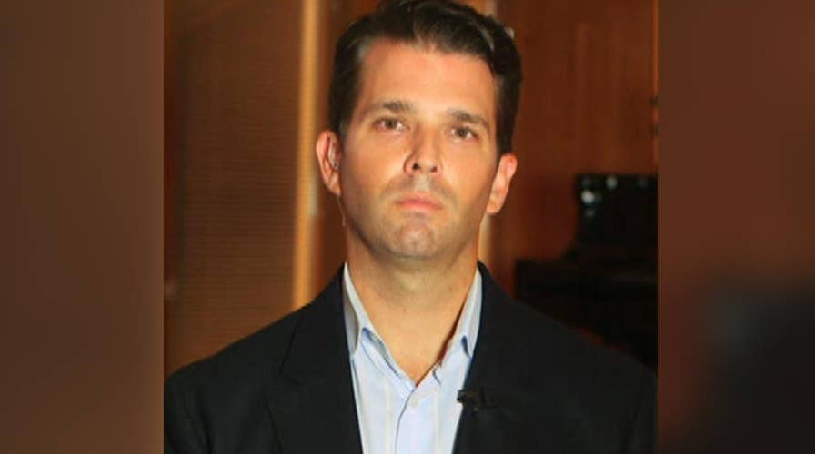 Trump Jr. speaks out about terror threats facing the US