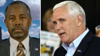 Dr. Ben Carson: Pence fills in a lot of the gaps for Trump - Fox News