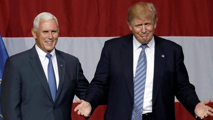 Donald Trump announces Gov. Mike Pence as running mate 