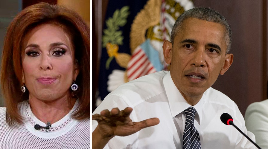 Judge Jeanine: We have a problem at the top of this country