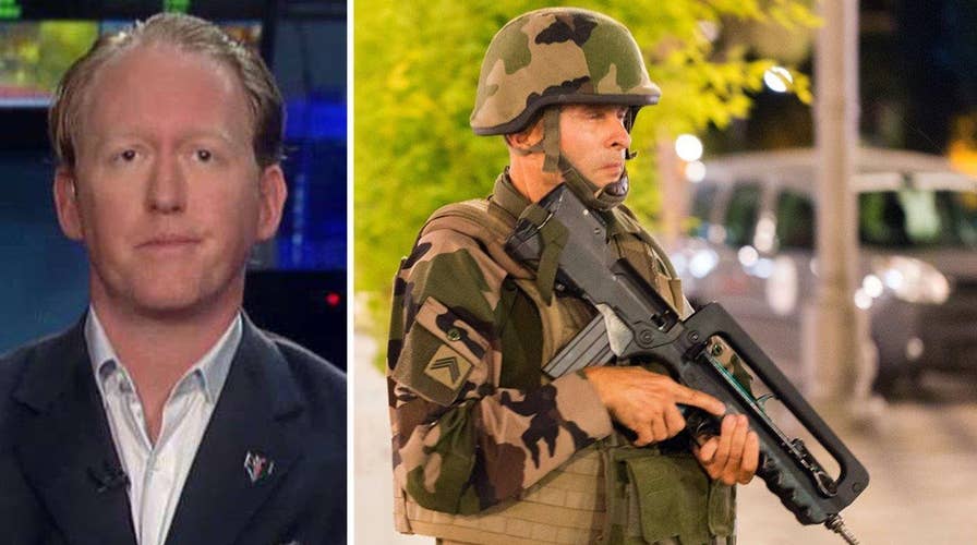 Rob O'Neill: We can stand with France by taking the lead