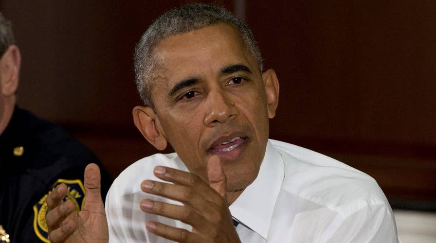 President Obama condemns Nice attack