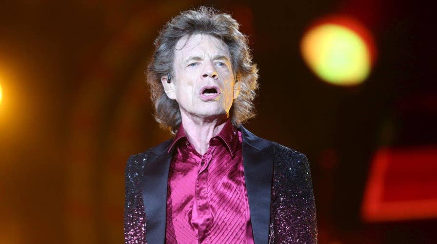 Mick Jagger to be a new dad at 72
