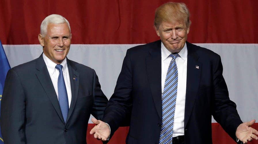 Donald Trump announces Gov. Mike Pence as running mate