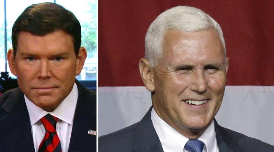 Baier: Pence brings outreach, contrast to GOP ticket