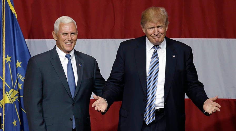 Miller: Pence was the only choice for Trump
