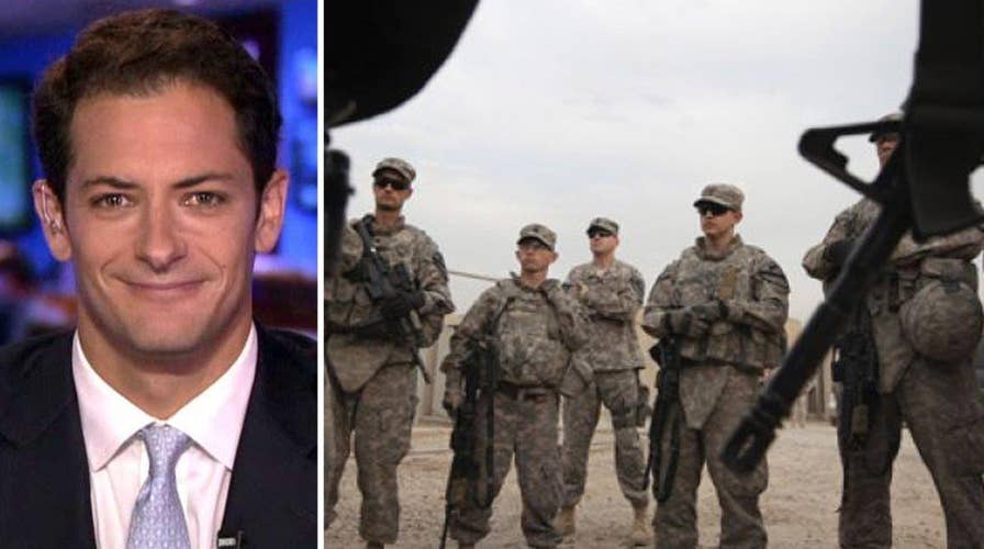 Peek: Lack of reliable ground troops is slowing war on ISIS