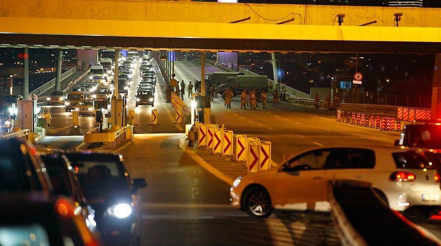 Instability in Turkey ignites military unrest