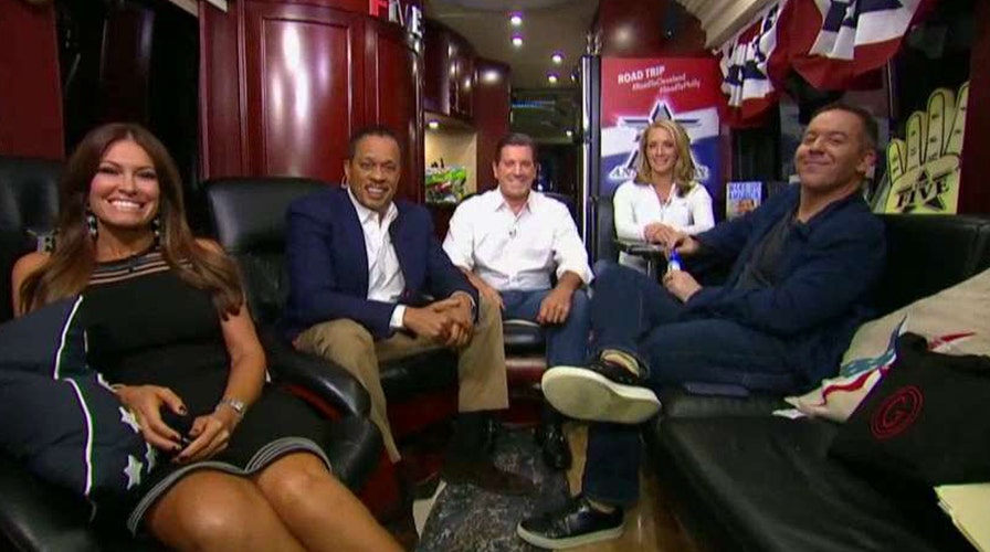 Checking in with 'The Five' on their road trip to Cleveland