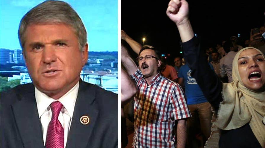 Rep. McCaul on geopolitical implications of Turkey coup