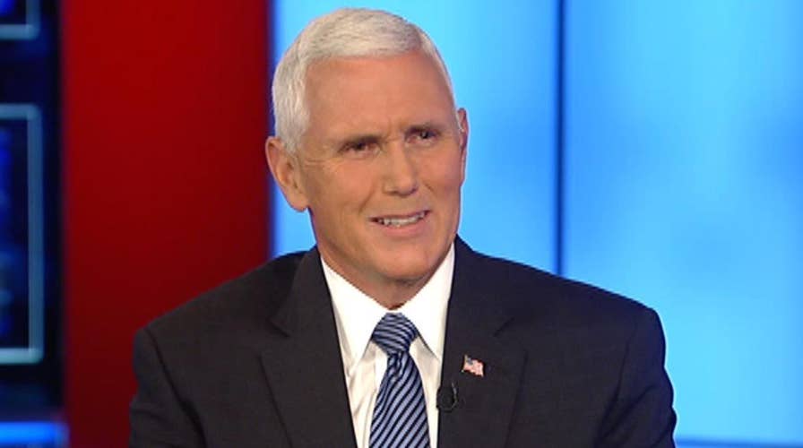 Mike Pence explains why he is running with Donald Trump