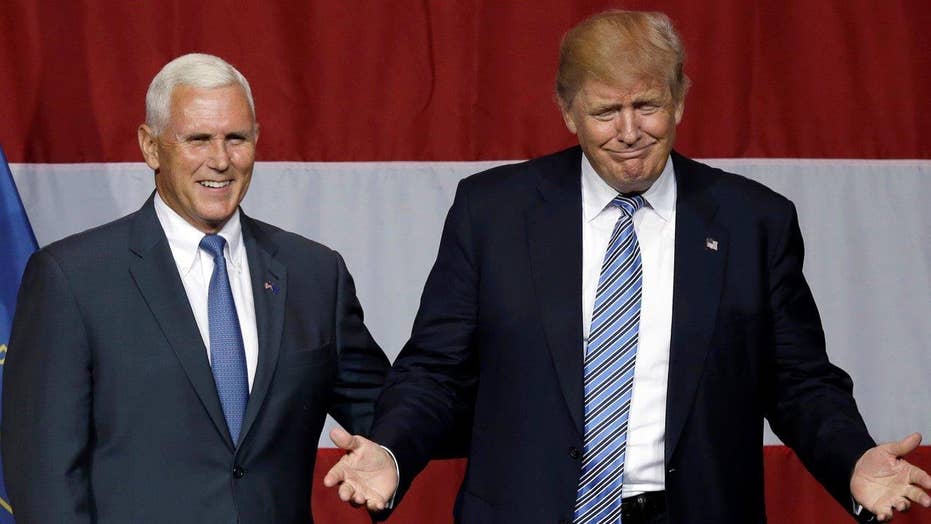 Trump Names Pence As Running Mate Fox News
