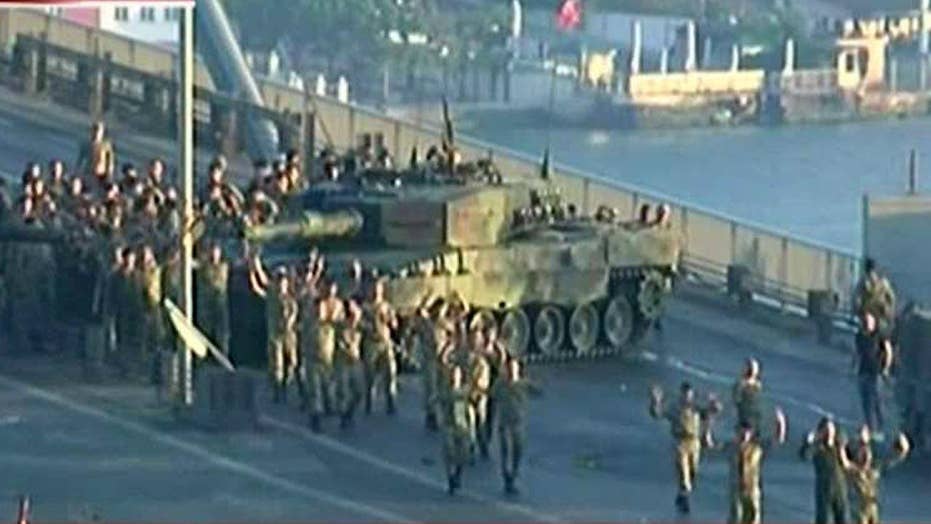 Thousands In Military Detained As Turkey's Government Reasserts Control ...