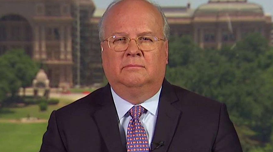 Karl Rove breaks down tightening 2016 poll numbers
