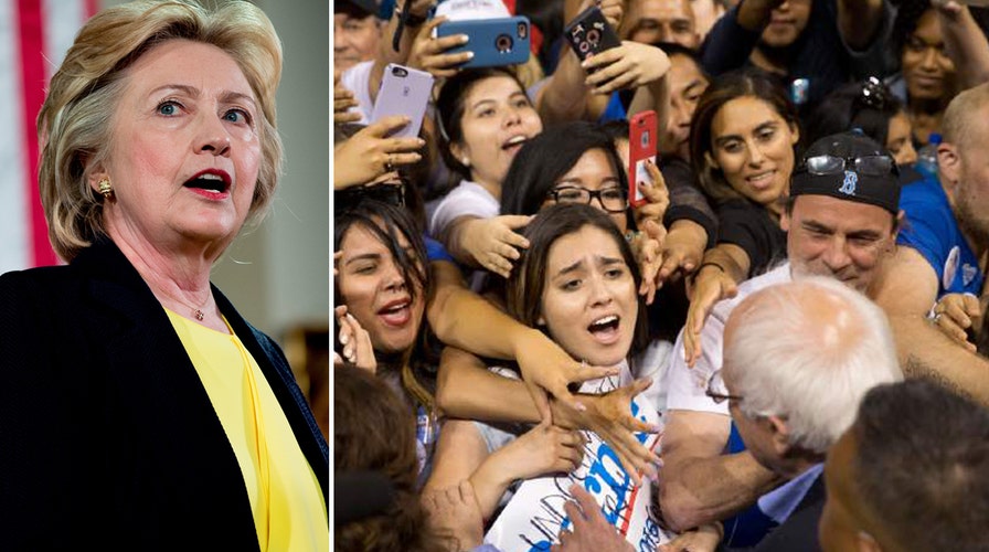 Will Bernie supporters back Hillary?