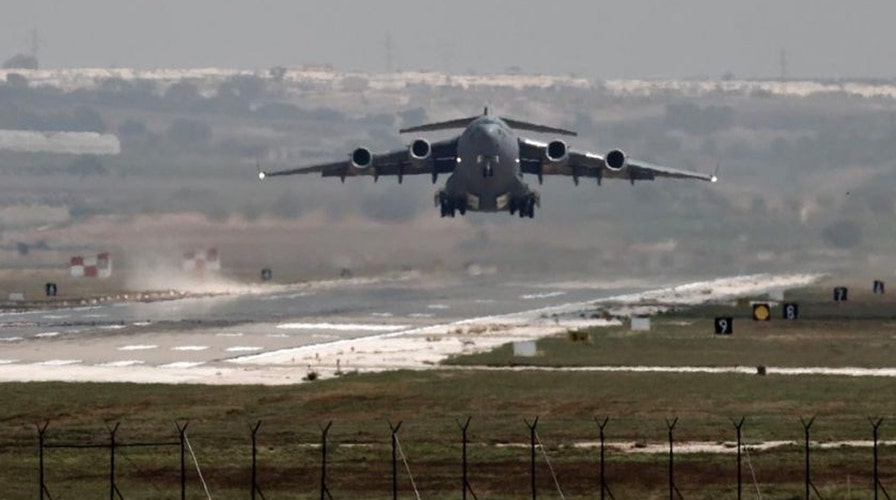 U.S. air base in Turkey shut down