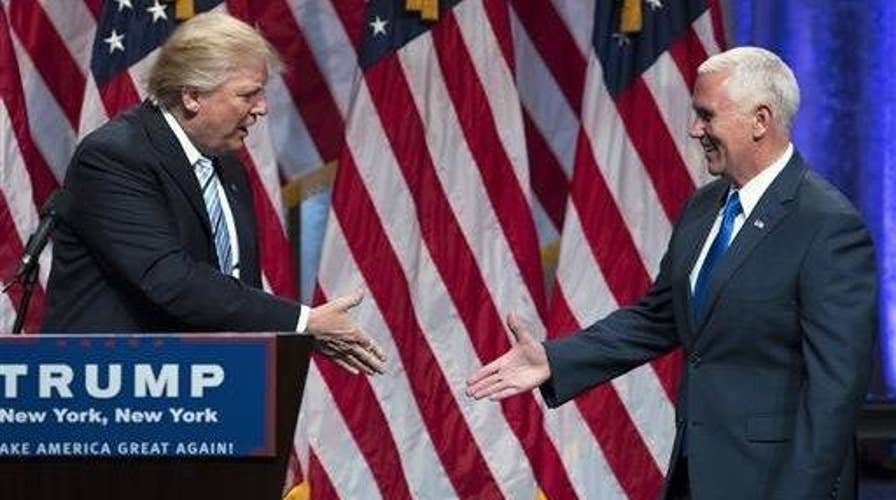 Democrats hit Trump over VP pick Mike Pence