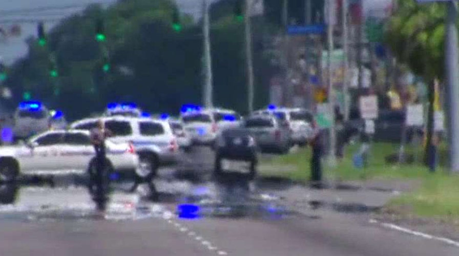 Baton Rouge mayor addresses deadly attack on police