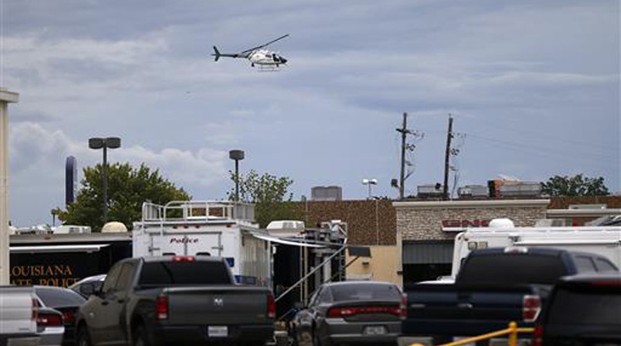 3 police officers, 3 killed in Baton Rouge