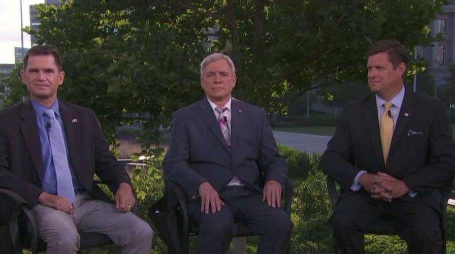 GOP delegates on what they hope to hear from Trump and Pence