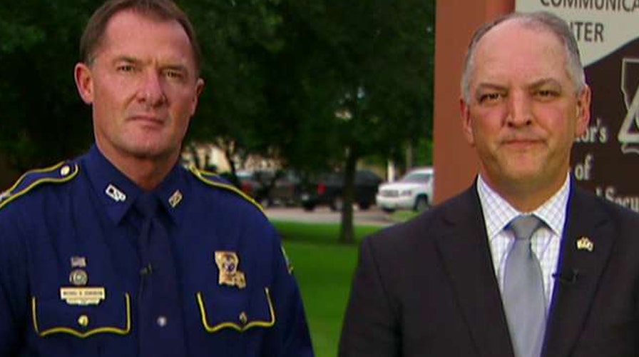 La. Gov: 'We've got to root out this violence, hatred'