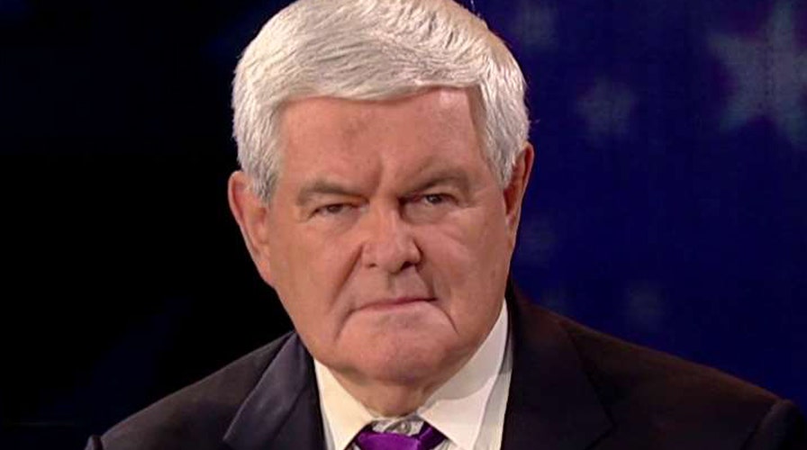 Newt Gingrich: I'm very prepared to work with Trump