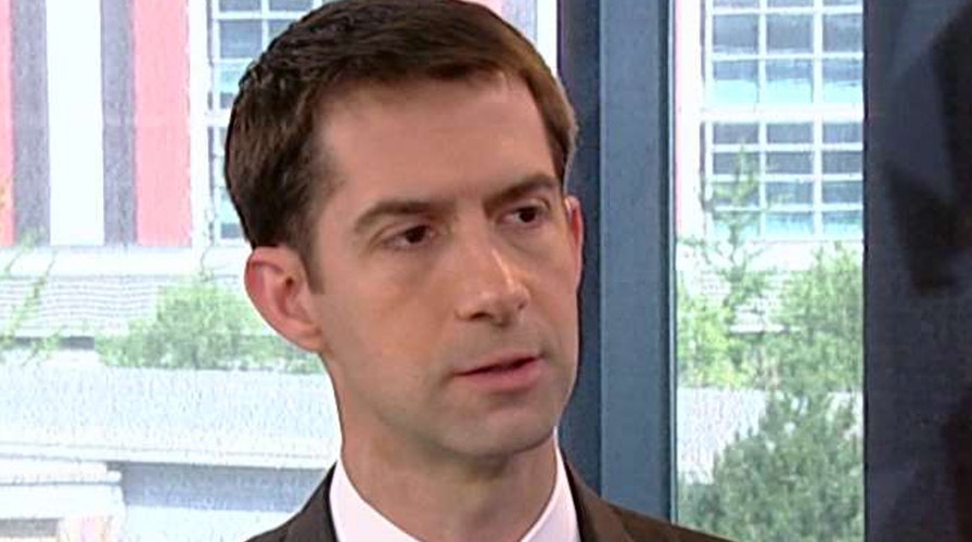 Sen. Cotton to speak at RNC about veterans and the military
