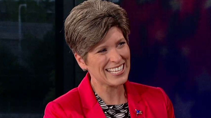Sen. Joni Ernst previews her RNC speech