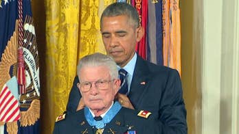 Vietnam vet who rescued dozens of US soldiers awarded Medal of Honor