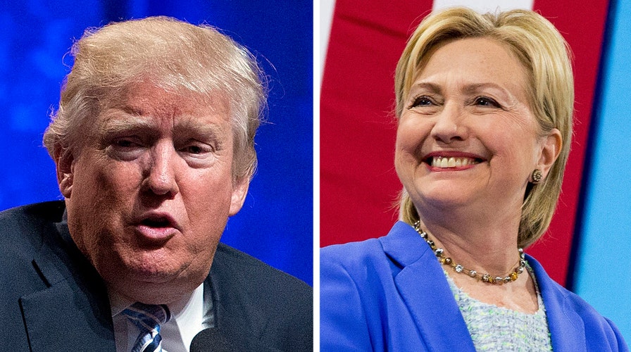 Is Clinton's poll lead vulnerable or insurmountable? 