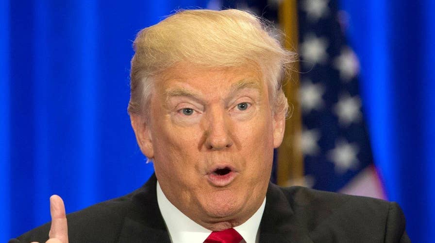 Trump: We need law and order