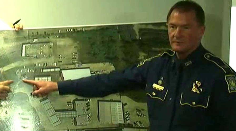 Police: Baton Rouge gunman taken down at over 100 yards