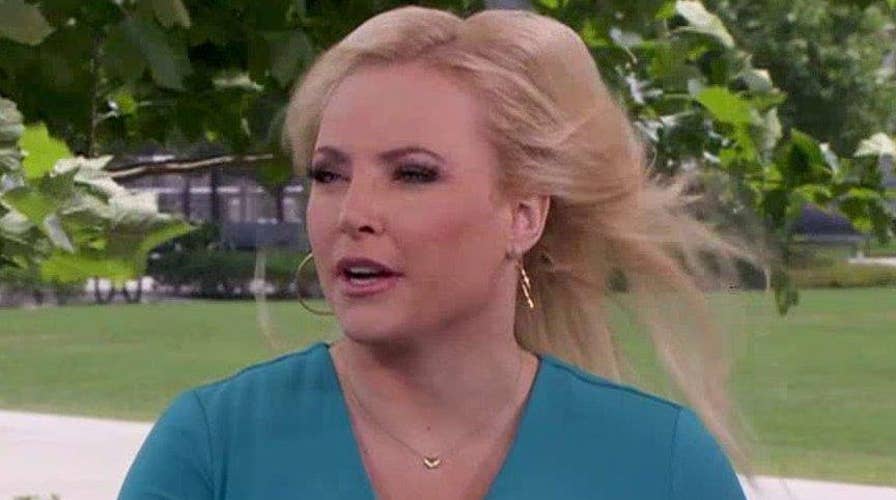 Hairgate? Wild winds drive 'Outnumbered' inside