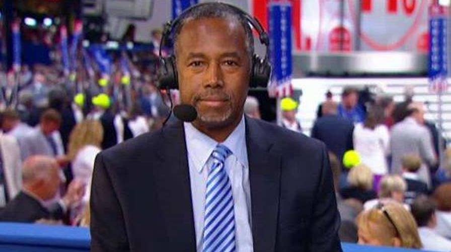 Dr. Carson on convention chaos: This is political theater