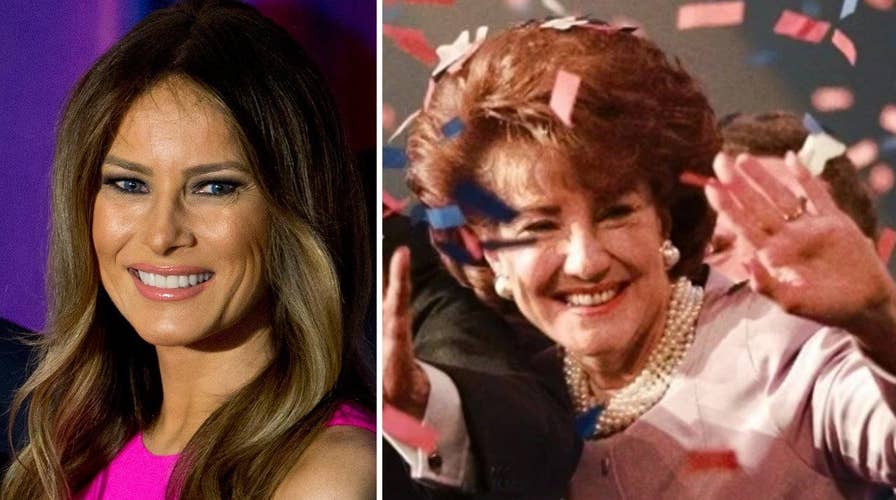 Will Melania Trump have her Elizabeth Dole moment?