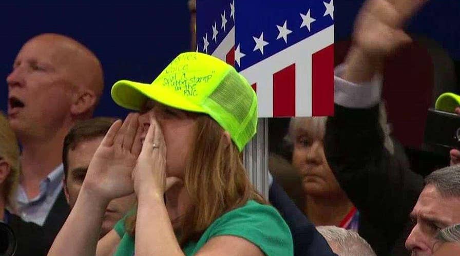 RNC kicks off despite last ditch effort by Never Trumpers