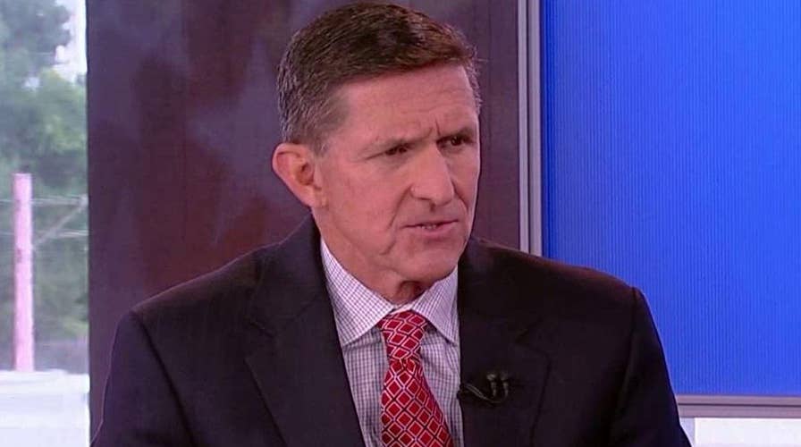 One-on-one with Lt. Gen. Michael Flynn