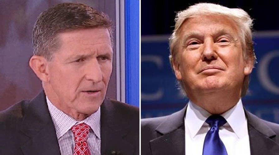 Flynn: Trump is responding to poor decisions we have made