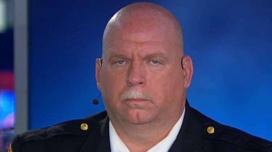 Police union chief: Obama has officers' blood on his hands