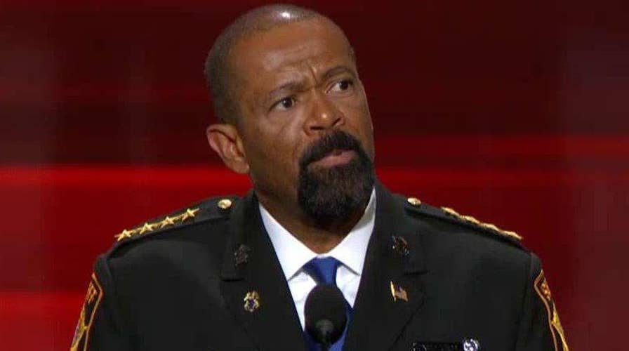 Sheriff Clarke: Trump is the steadfast leader America needs