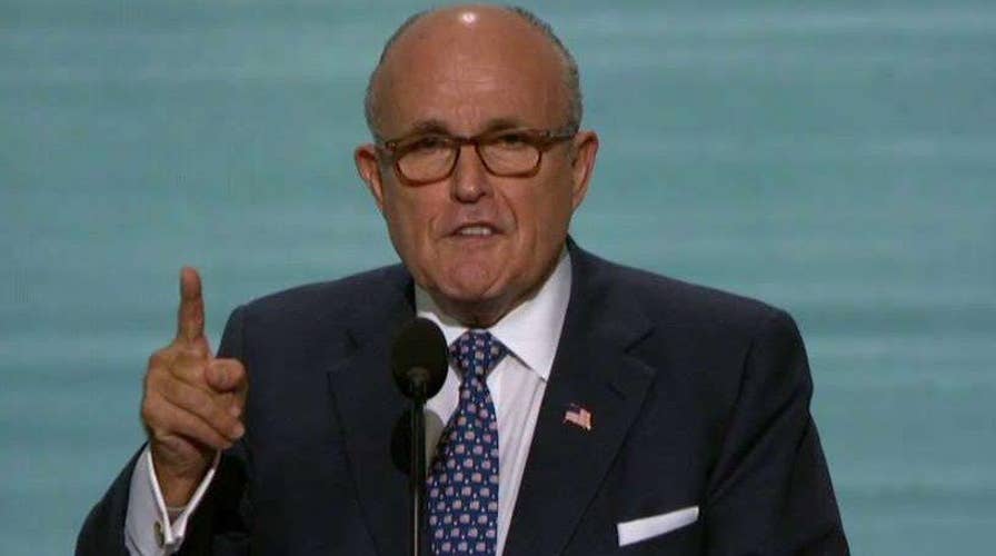 Full speech: Rudy Giuliani at Republican National Convention