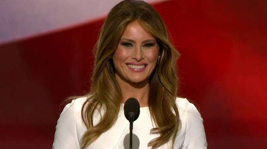 Full speech: Melania Trump at Republican National Convention