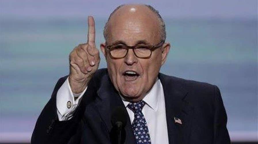 Giuliani: The vast majority of Americans don't feel safe