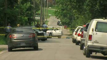 Kansas police officer shot and killed responding to shooting report